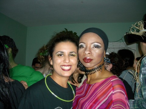 October 30, 2004 Haloween at Jennifer's Castle
