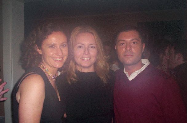 December 11, 2004
Siobhan, Me and Vlad
