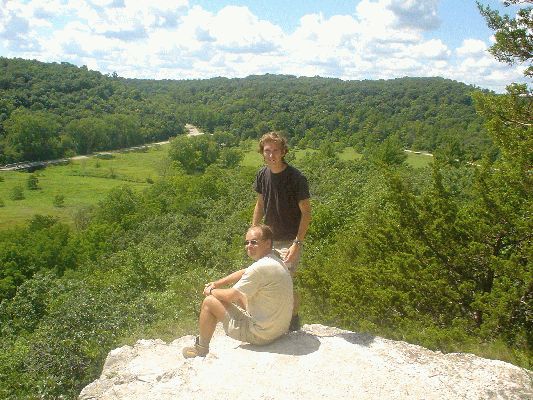 August 14, 2004 White Water State Park
