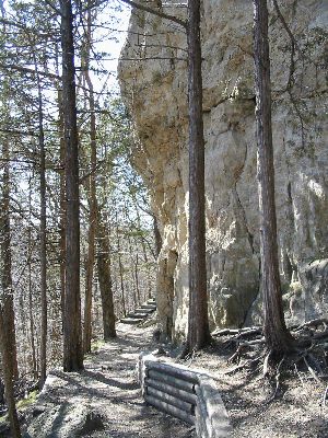 April 4, White Water State Park
