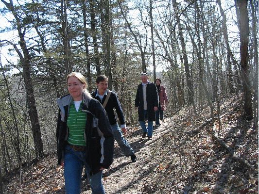 April 4, White Water State Park
Me, Wilco,Pedro and Fargol
