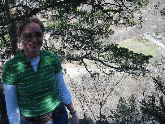 April 4, White Water State Park
