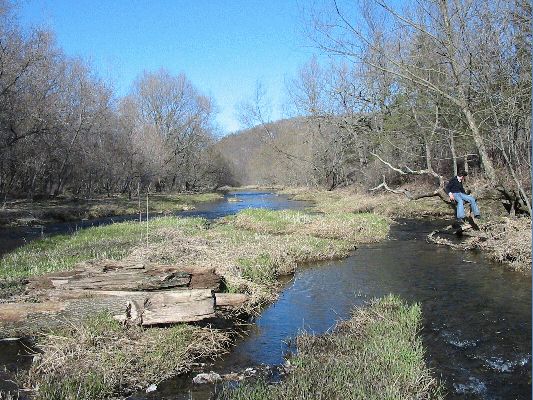 April 4, White Water State Park
