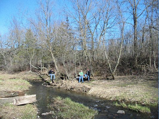 April 4, White Water State Park
