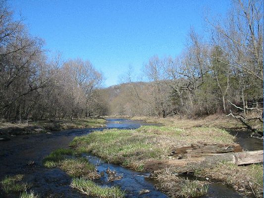 April 4, White Water State Park
