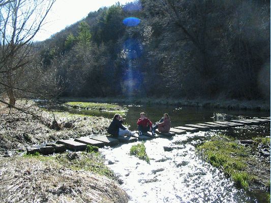 April 4, White Water State Park
