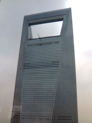 Shanghai
Shanghai World Financial Center
The giant beer bottle opener and the second tallest building in the world
