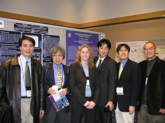 ORS Chicago 2006
Dr Zhao, Dr Uchiyama, Me, Dr Arai, Dr Taguchi and Dr Tay
