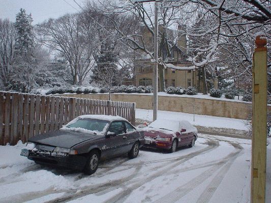look what my old car looks like now..
