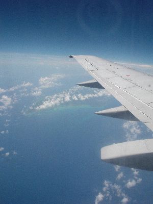 Pictures from the plane
Cozumel Island
