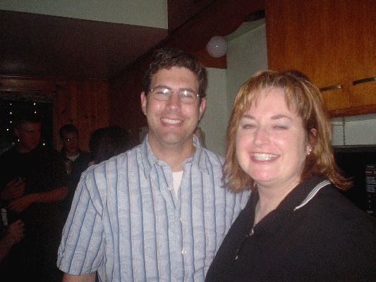 Cocktail Party, August 14, 2004
Brian and Sharon
