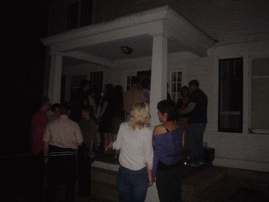 Cocktail Party, August 14, 2004
