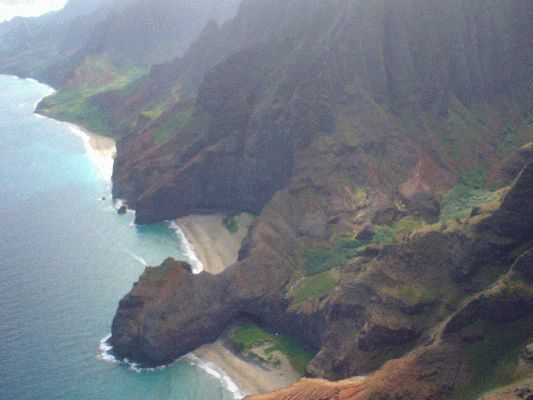 Na Pali coast - Honopu Valley - King Kong
KAWAII - August 19- September 3
