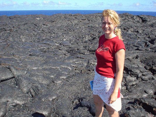 Me on lava
The Big Island - August 19- September 3
