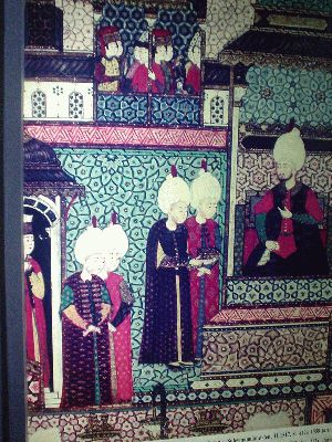 Istanbul Dec 31, 2004
Topkapi Palace
