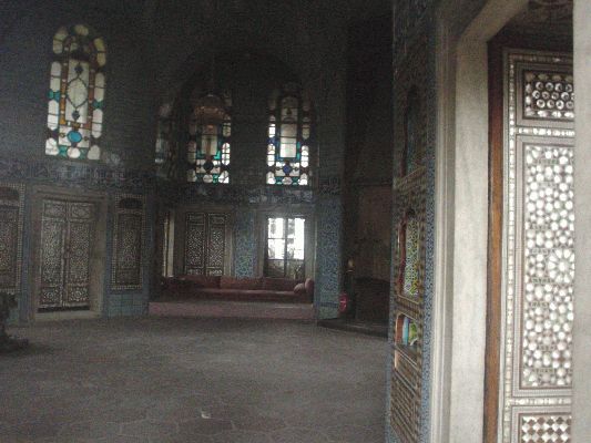Istanbul Dec 31, 2004
Topkapi Palace
