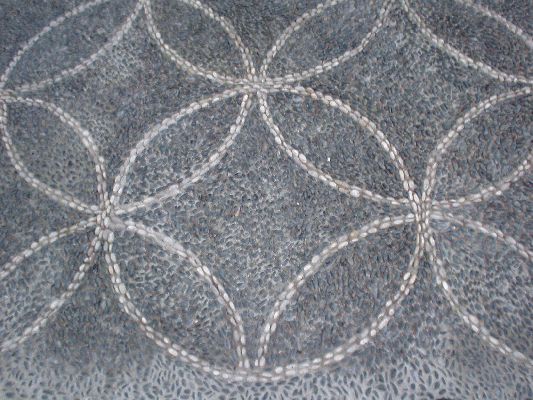 Istanbul Dec 31, 2004
Topkapi Palace floor
