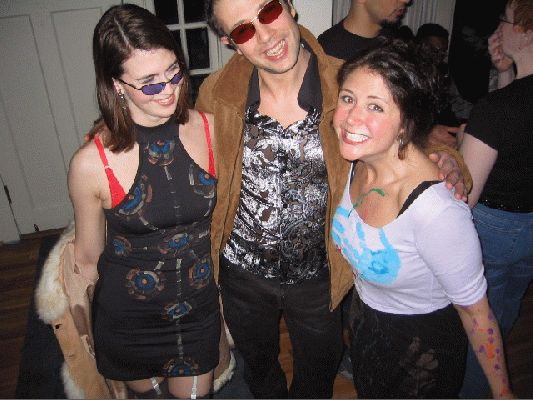 March 19 2005
Party Pharmacist and Pink Panther inspector
