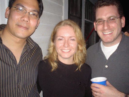 May 21 2005
Nattapol, Me and Matt
