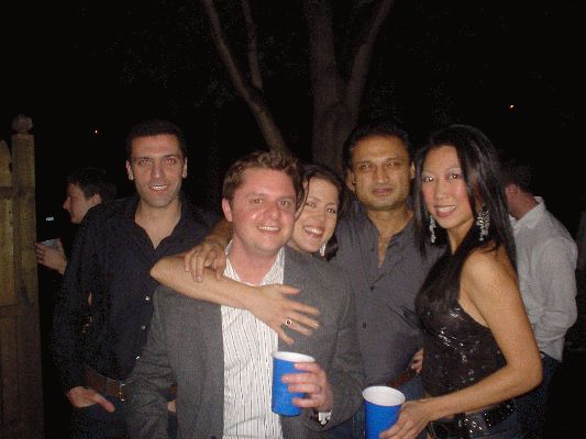 May 21 2005
Wisam, Rachel and boyfriend, Salim and Carolin
