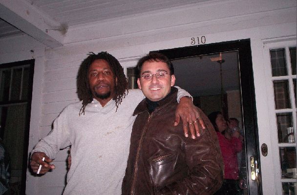 December 11, 2004
Alessandro and Jamaican DJ
