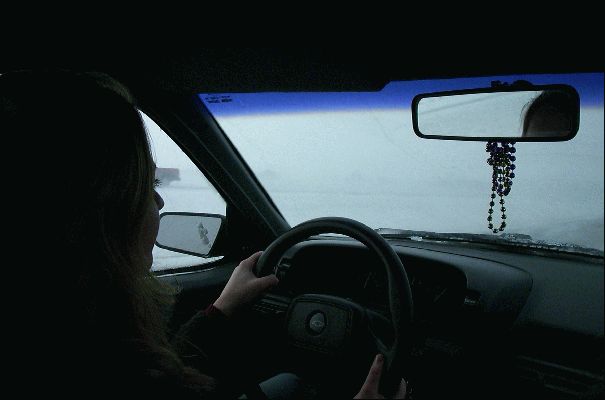 Road to Mall of America
