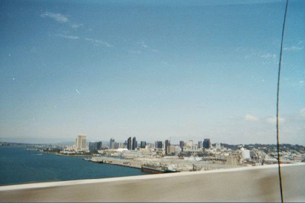 San Diego Shore
