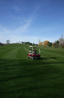 Golf carretje
